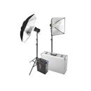 Комплект на основе генератора Jinbei DCII-600 Battery Flash Kit