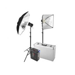 Комплект на основе генератора Jinbei DCII-600 Battery Flash Kit