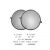 Сотовая насадка 15-20 градусов Jinbei S (2.6 mm) для 55 grad Reflector