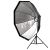 Восьмиугольный софтбокс Phottix 2 в 1 с сотами 122см (47")