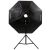 Восьмиугольный софтбокс Phottix 2 в 1 с сотами 122см (47")