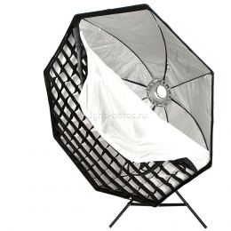 Восьмиугольный софтбокс Phottix 2в1 122см.