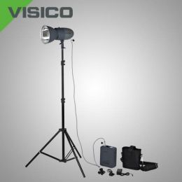 Студийная вспышка Visico VL-200PLUS с режимами AC/DC и аккумулятором