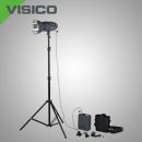 Студийная вспышка Visico VL-400PLUS с режимами AC/DC