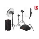 Комплект импульсного света Jinbei DM2 KIT 4
