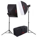 Комплект постоянного освещения Jinbei QZ-1000 Quartz Light 3200K Kit №3
