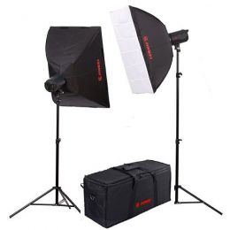 Комплект постоянного освещения Jinbei QZ-1000 Quartz Light 3200K Kit №3
