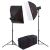 Комплект постоянного освещения Jinbei QZ-1000 Quartz Light 3200K Kit №3