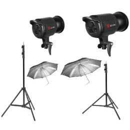 Комплект освещения Jinbei QZ-1000 Quartz Light 3200K Kit №01