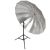 Студийный зонт отражатель Phottix Para-Pro S&B 152cм (60")