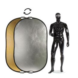 Отражатель Falcon Eyes RFR-4066GS HL - 100х165 см.