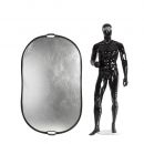 Отражатель Falcon Eyes RFR-4066S HL - 100х165 см.