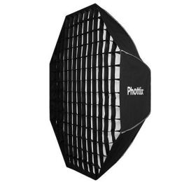 Октобокс Phottix Solas с решеткой 122 см.