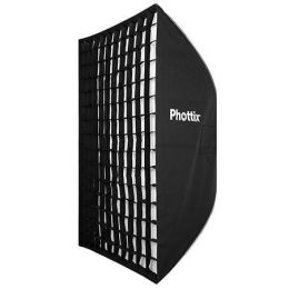 Софтбокс Phottix Solas с решеткой 91x122см