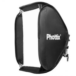 Софтбокс Phottix&nbsp;Transfolder 40x40 см.&nbsp;с креплением для фотовспышки