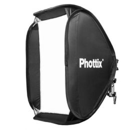 Софтбокс Phottix&nbsp;Transfolder 60x60 см.&nbsp;с креплением для фотовспышки