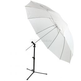 Студийный белый зонт-рассеиватель Phottix 152cм (60")