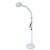 Лупа Veber 8608D 5D (220V) на гибкой штанге с подсветкой LED