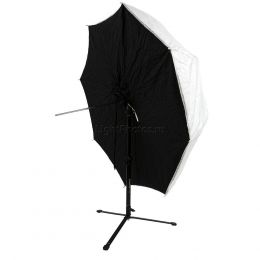 Транспарентный зонт Phottix в с функцией софтбокса 101cm (40")