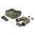 Бинокль Veber Classic БПШЦ 15x50 VRWA широкоугольный, камуфлированный