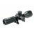 Прицел Veber Black Fox 3-9x42 RG MD с кольцами на Weaver