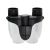 Бинокль Veber White Night 8x25 белый/черный