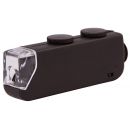 Микроскоп карманный Bresser 60x&ndash;100x со светодиодной подсветкой