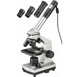 Микроскоп цифровой Bresser Junior 40x–1024x, в кейсе