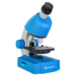 Микроскоп Bresser Junior 40x-640x, синий