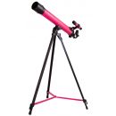 Телескоп Bresser Junior Space Explorer 45/600 AZ, розовый