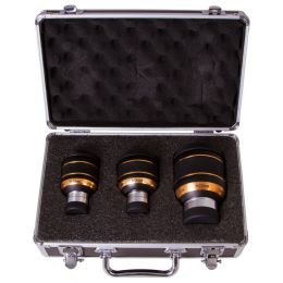 Набор окуляров Sky-Watcher UWA 82° (7 мм, 15 мм, 23 мм)