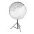 Складная портретная тарелка 100 см. Falcon Eyes SoftLight Octa 100 BW