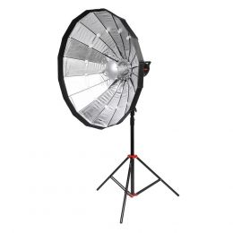 Портретная тарелка 100 см. Falcon Eyes SoftLight Octa 100 BW