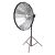 Складная портретная тарелка 100 см. Falcon Eyes SoftLight Octa 100 BW