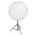 Складная портретная тарелка 100 см. Falcon Eyes SoftLight Octa 100 BW