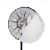 Складная портретная тарелка 60 см. Falcon Eyes SoftLight Octa 60 BW