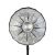 Складная портретная тарелка 60 см. Falcon Eyes SoftLight Octa 60 BW