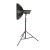 Складная портретная тарелка 60 см. Falcon Eyes SoftLight Octa 60 BW