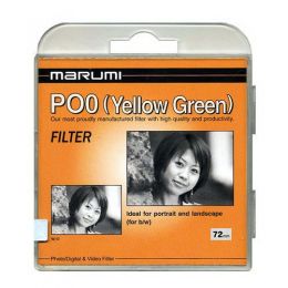 Фильтр для ч/б фотографий Marumi P O0 77 мм.