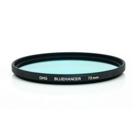 Градиентный цветной светофильтр Marumi DHG BlueHancer 52 мм.