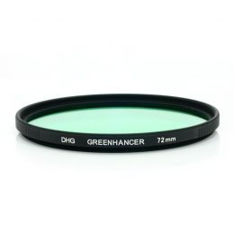 Градиентный цветной светофильтр Marumi DHG GreenHancer 58 мм.