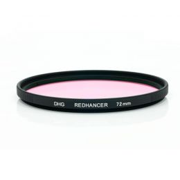 Градиентный цветной светофильтр Marumi DHG RedHancer 82 мм.