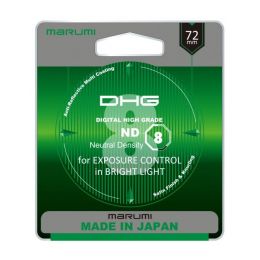 Нейтрально-серые фильтры Marumi DHG LIGHT CONTROL 8 58 мм.