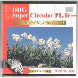 Поляризационный фильтр Marumi DHG SUPER CIRCULAR P.L.D. 77 мм.