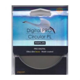 Поляризационный фильтр Marumi Digital PRO Circular PL Brass 77 мм.