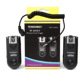 Радиосинхронизатор Yongnuo RF-603 II N1