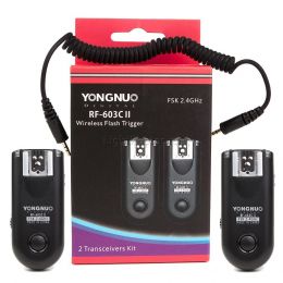 Радиосинхронизатор Yongnuo RF-603 II C1