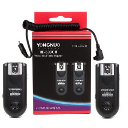 Радиосинхронизатор Yongnuo RF-603 II C3