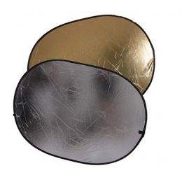 Отражатель 2 в 1 FST RD-021GS 100х150 см. золото/серебро