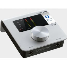 Двухканальный аудиоинтерфейс Zoom TAC-2